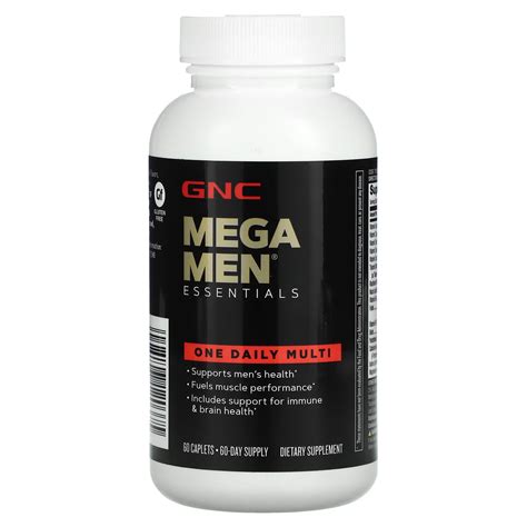 gnc mega men essentials review.